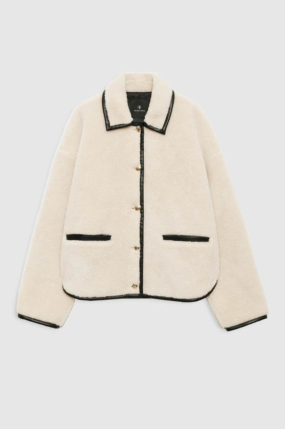 Camden Jacket - Cream - 1