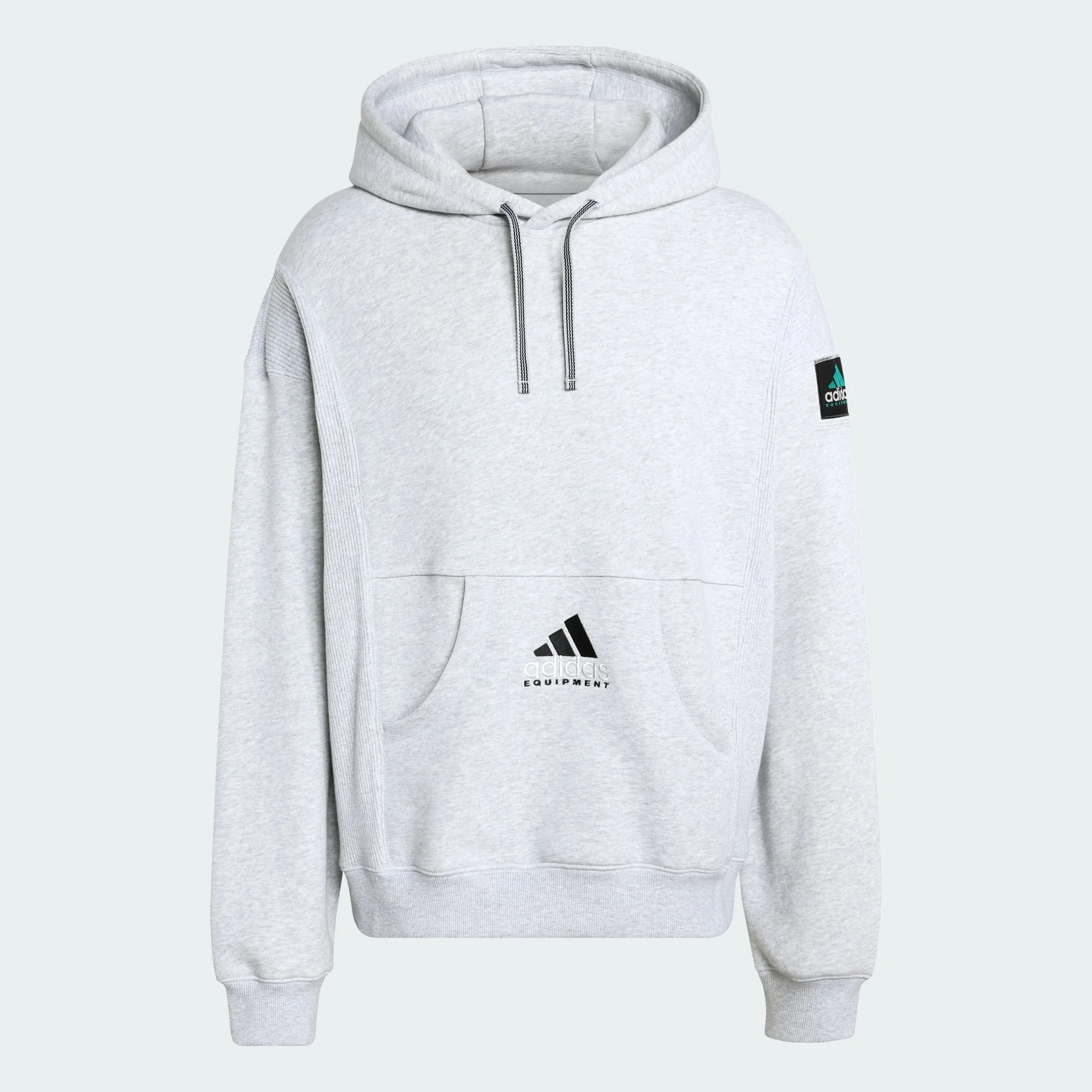 ADIDAS EQUIPMENT RIBBED HOODIE - 1