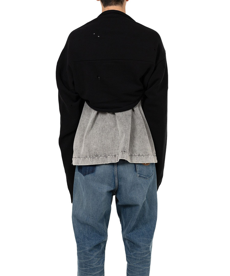 Knit Sleeve Scarf 15