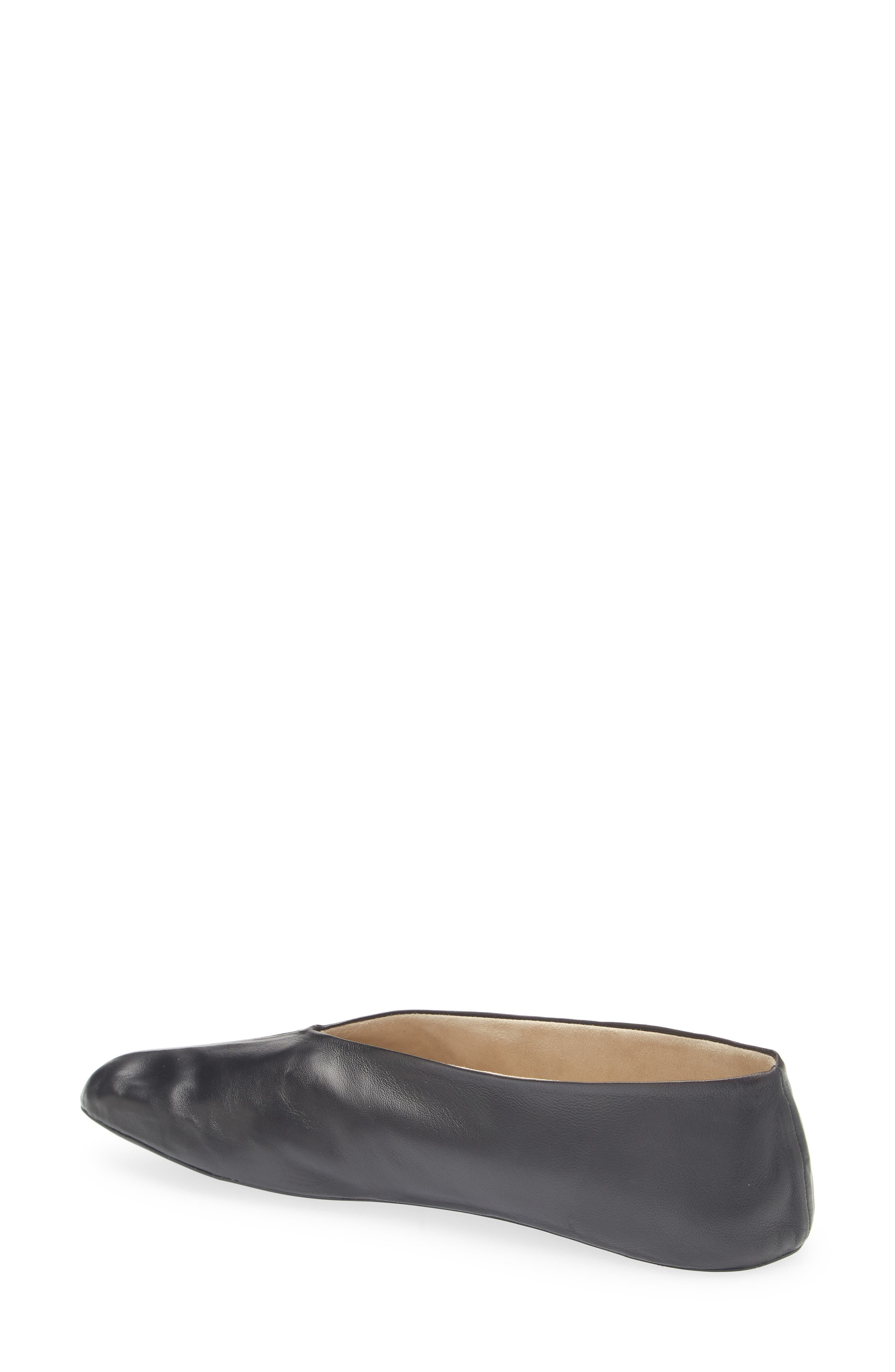 The Row Stella Ballerina Flat in Black at Nordstrom - 2