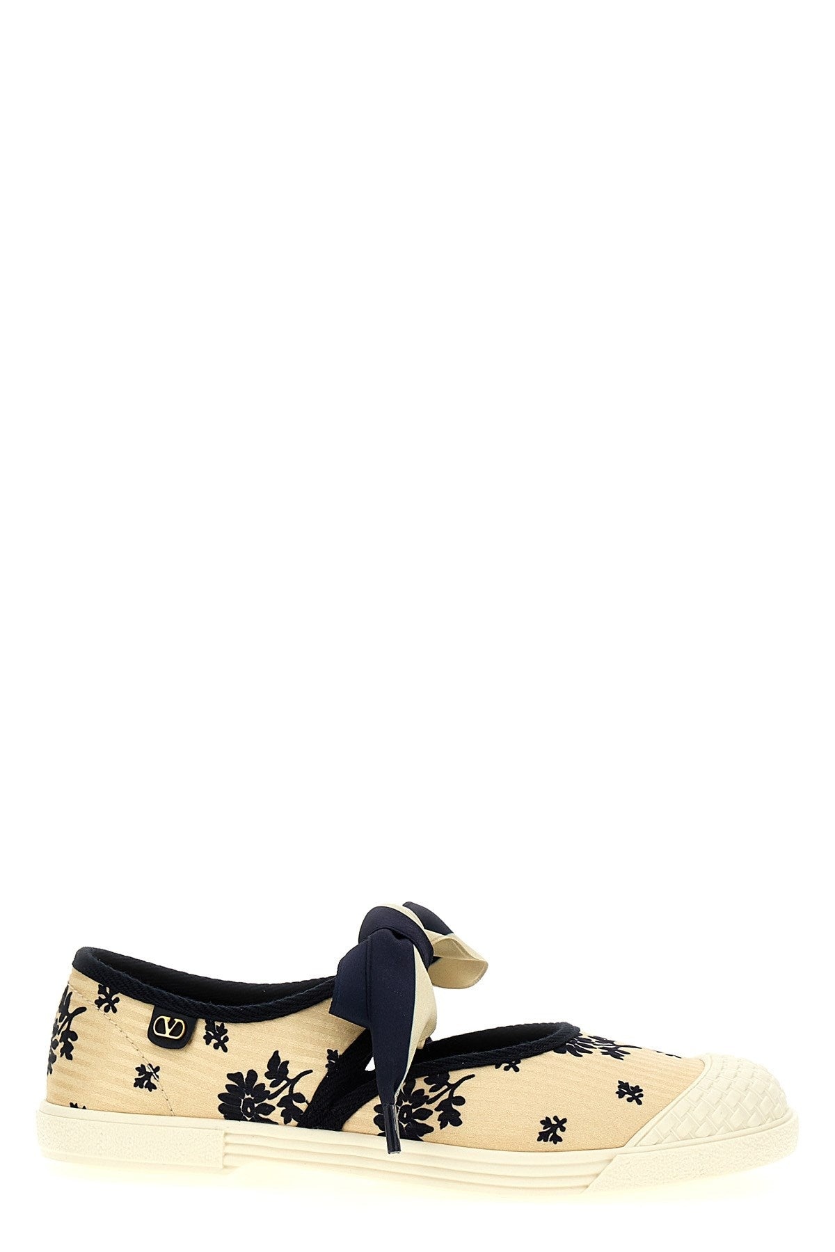 Valentino Garavani Women Valentino Garavani 'Bay By Bay' Ballerina Sneakers - 1