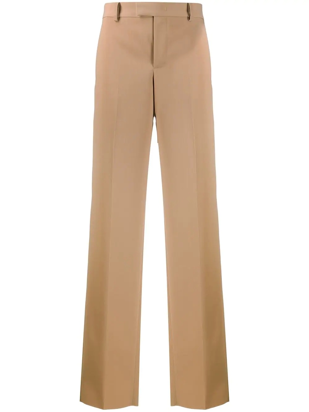 wide-leg tailored trousers - 1