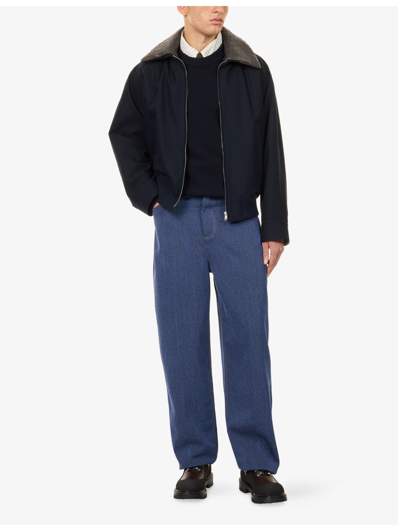 Bottega Veneta Intrecciato Waffle-Knit Cashmere Jumper outlook