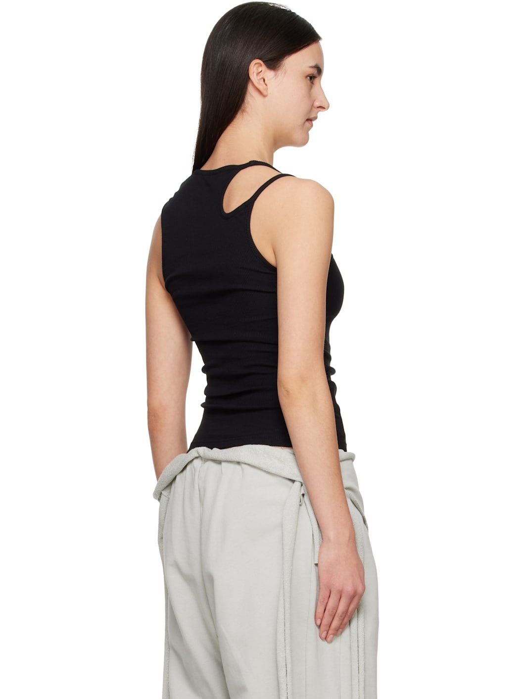 Black Dirndl Tank Top - 3
