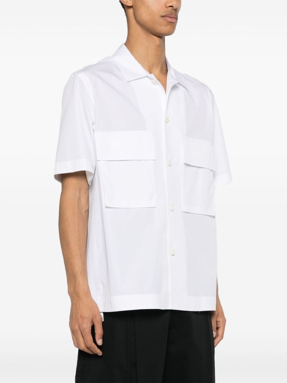 Thomas Mason cotton shirt - 3