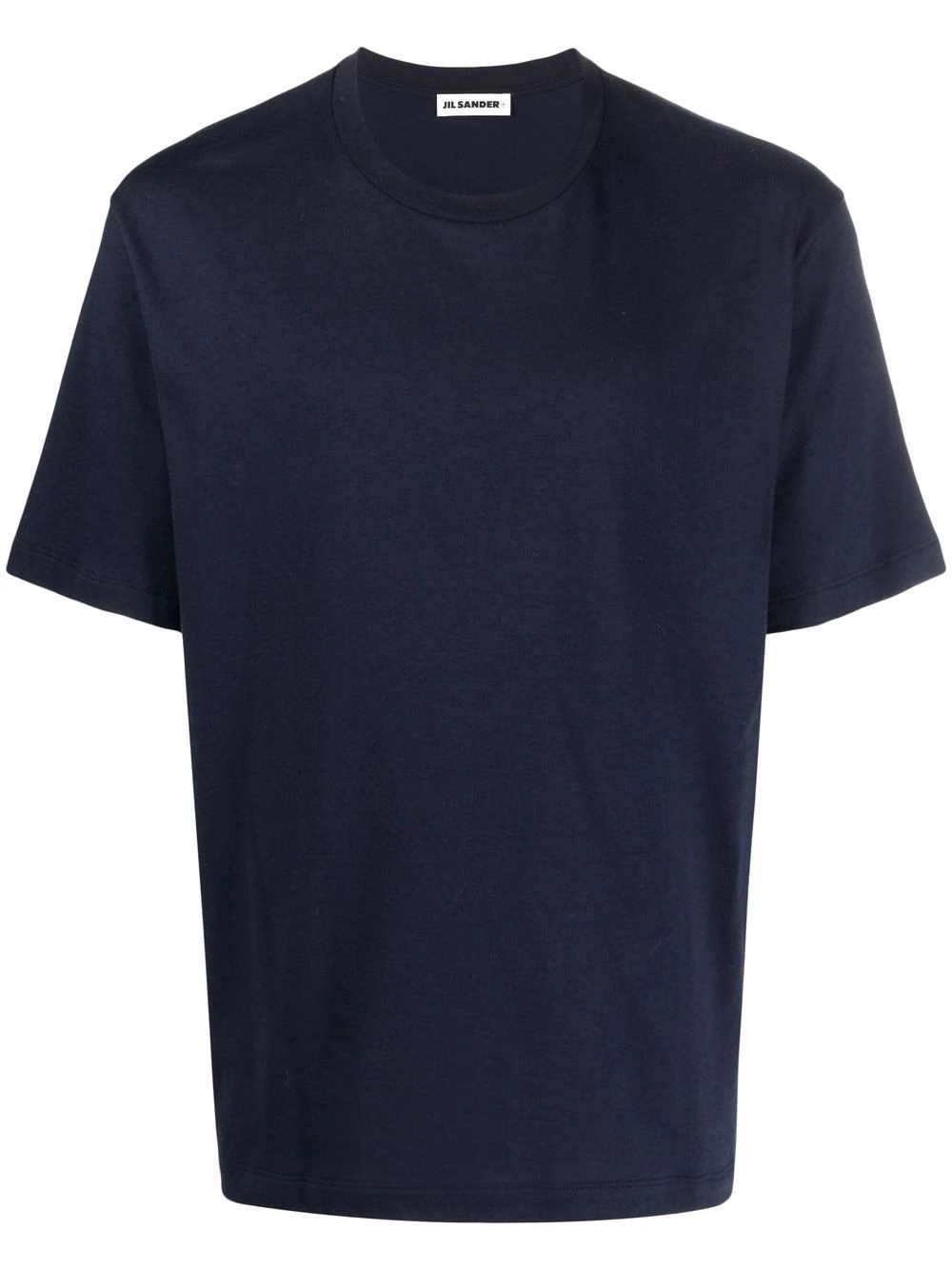 cotton-cashmere T-shirt - 1