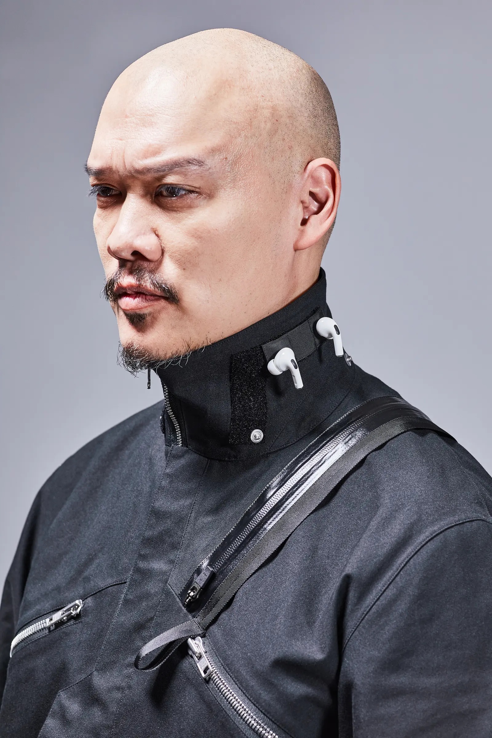 J1WB-BQ 3L Interops Jacket Black - 18