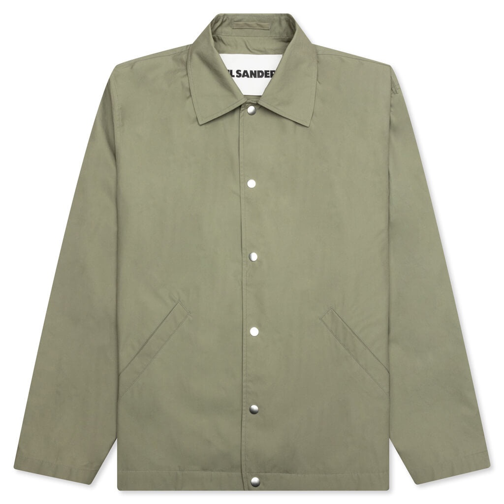 LOGO JACKET - MEDIUM GREEN - 1