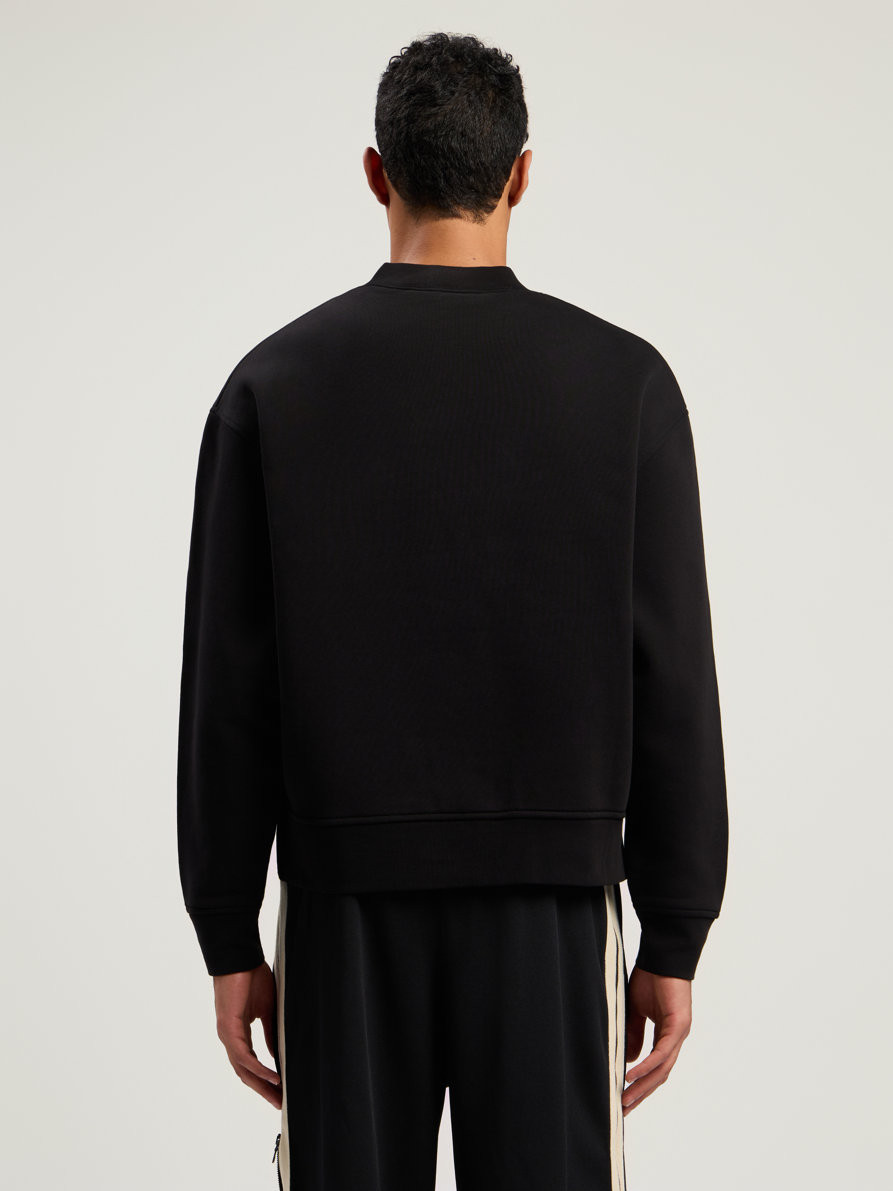 Neck Logo Crew Sweatshirt - 5