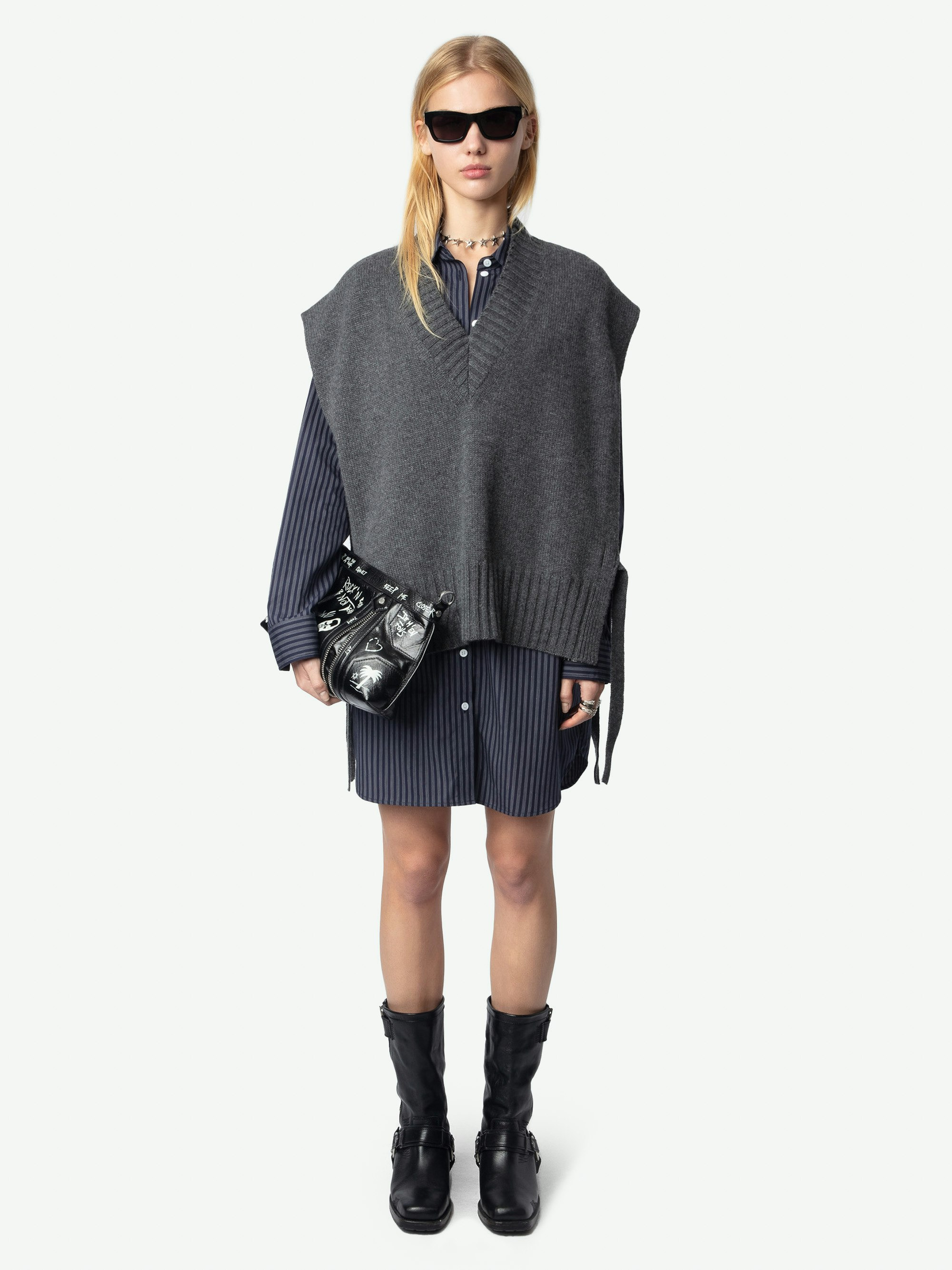 Maddy Cashmere Sweater - 2