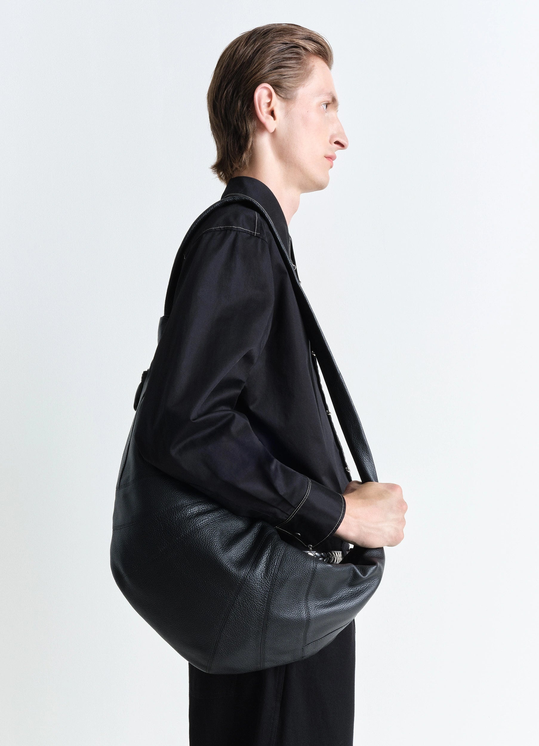 LARGE CROISSANT BAG - 3