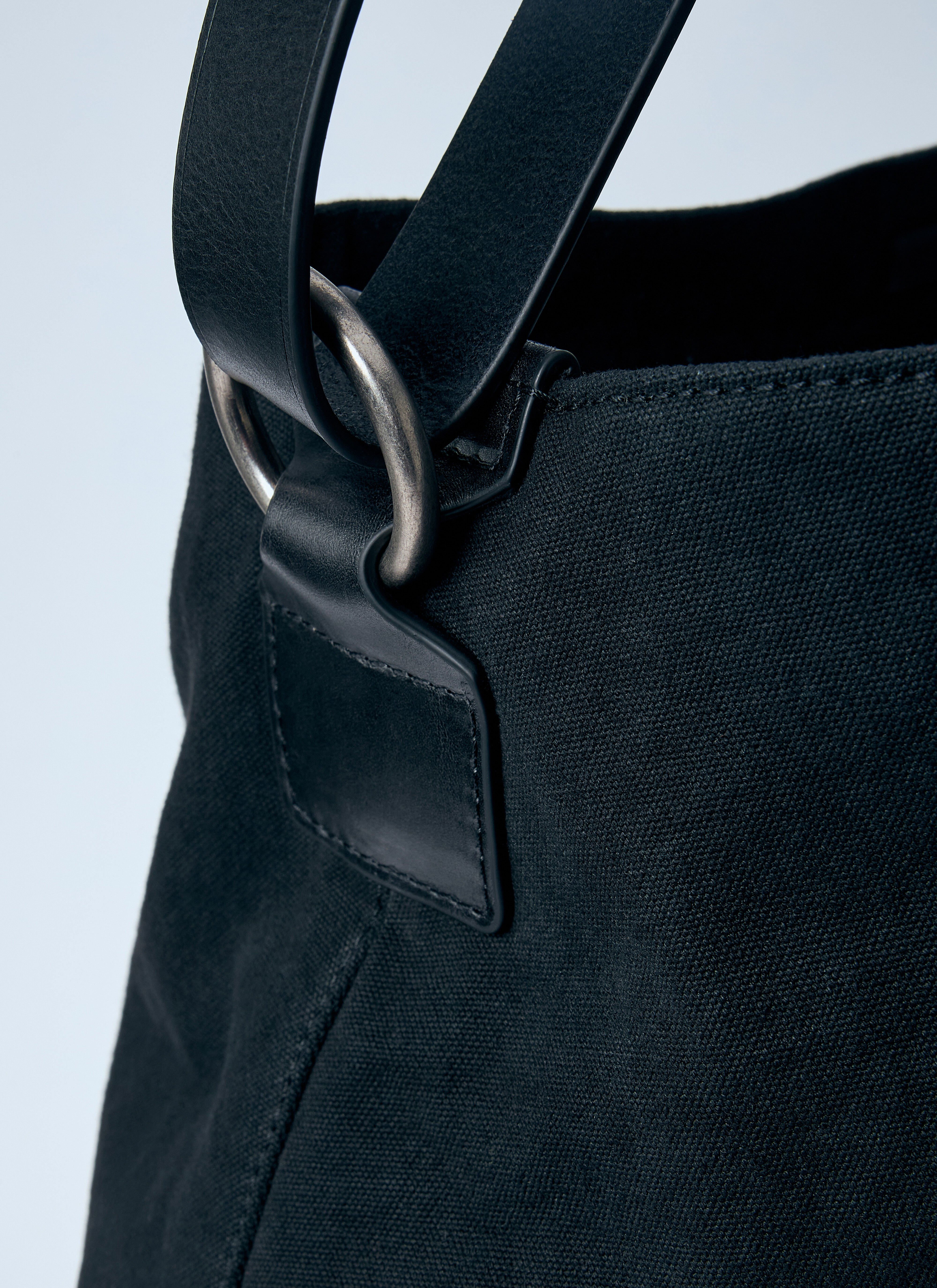 Canvas Shoulder Bag - 4
