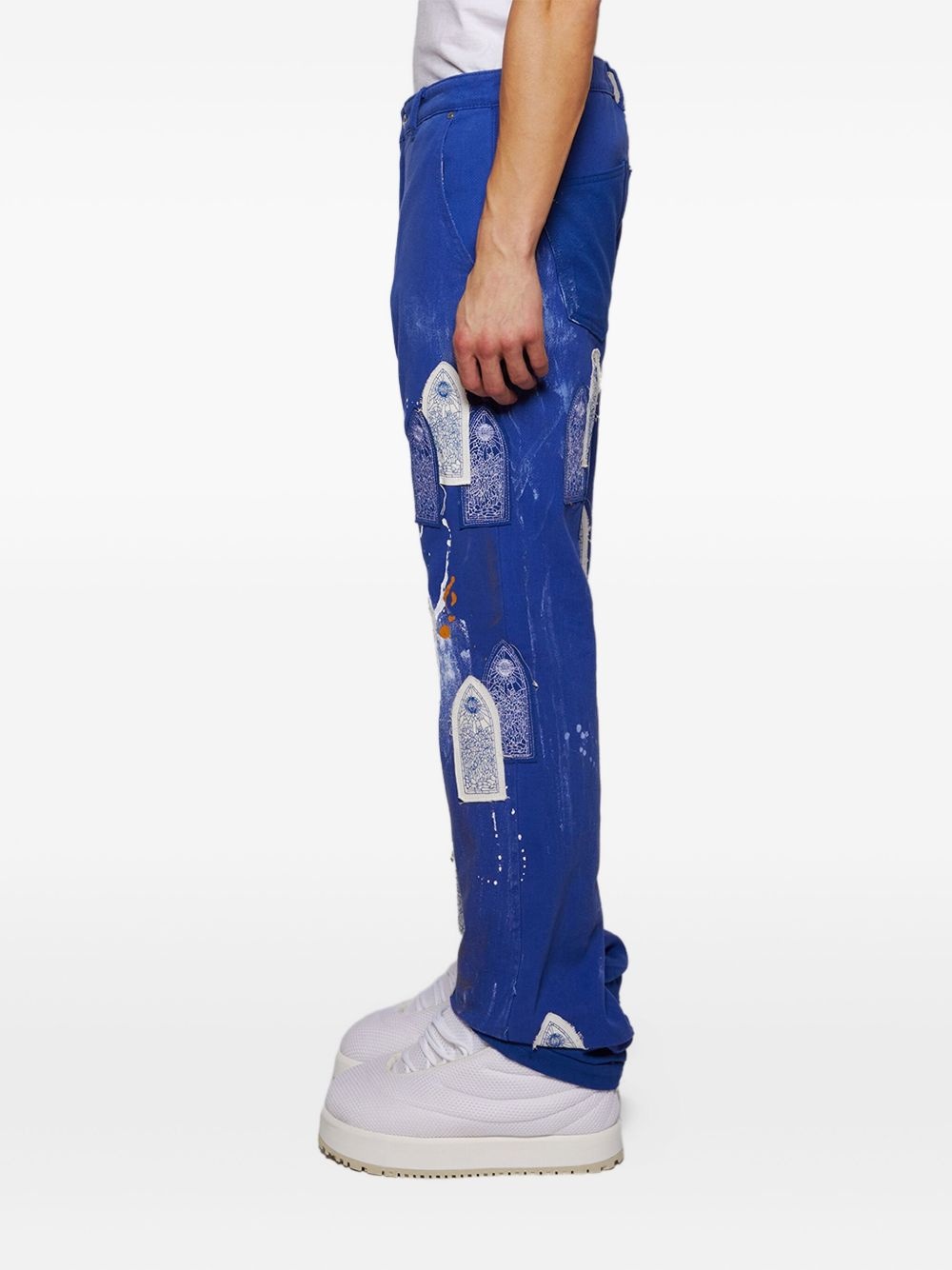 Sky Painter jeans - 4