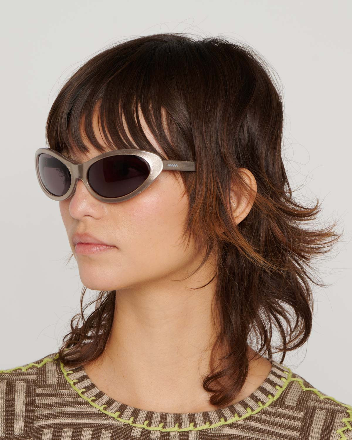 Bug Post Modern Primitive Eye Protection - Black Sparkle - 2