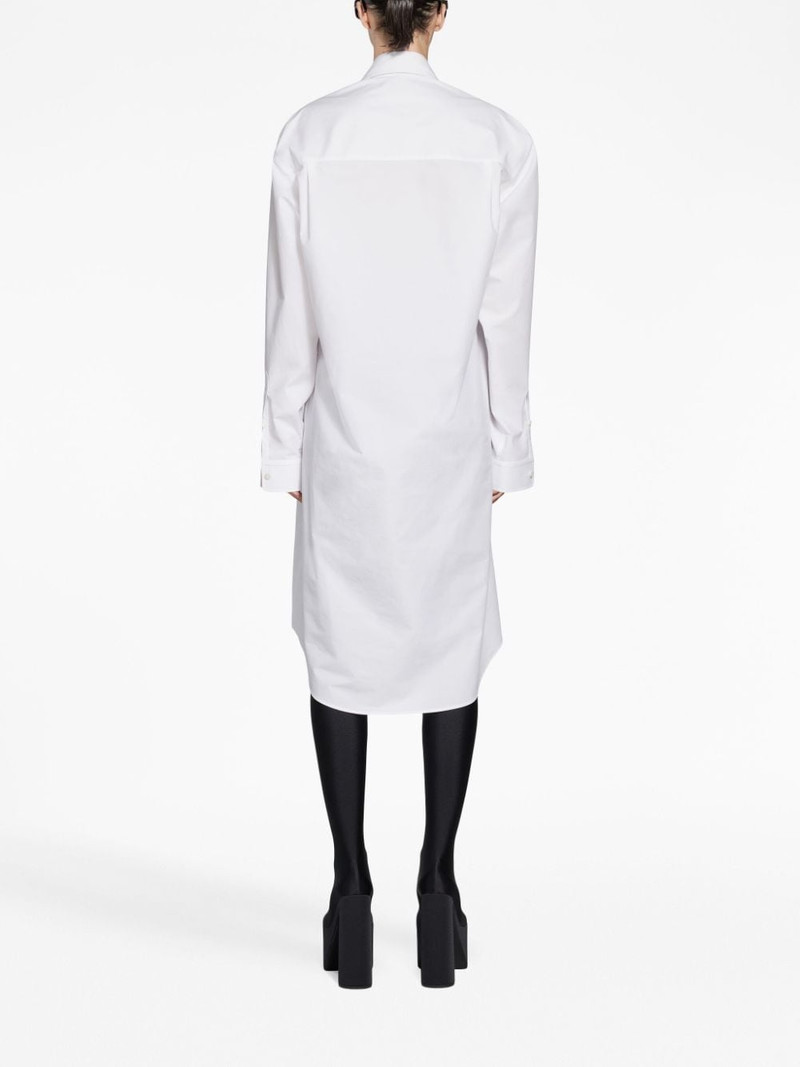 cotton shirt dress 3