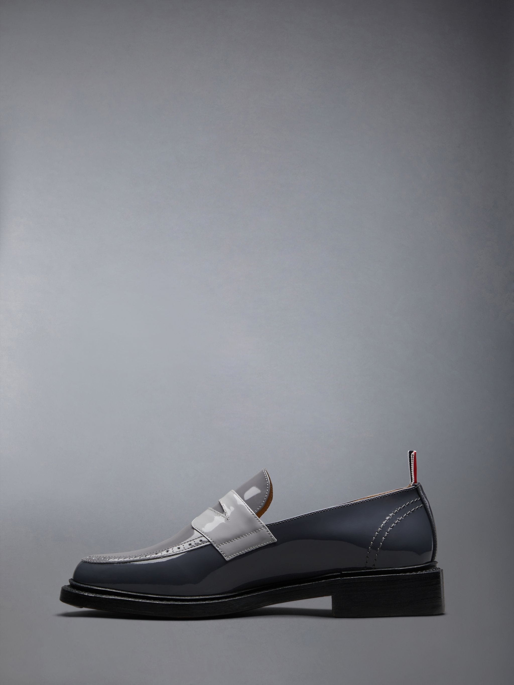 Classic Patent Penny Loafer - 3
