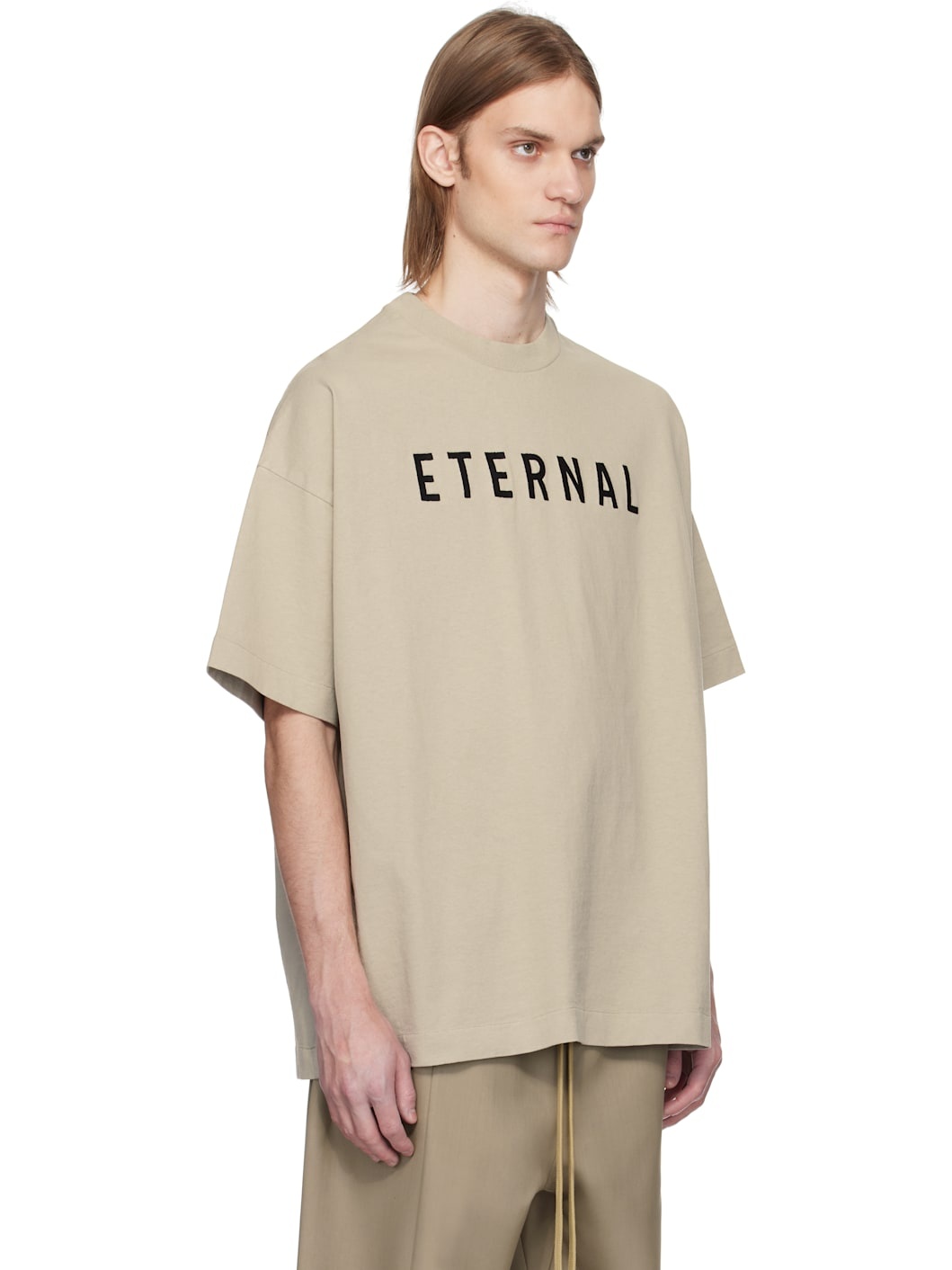 Gray 'Eternal' Jersey T-shirt - 2