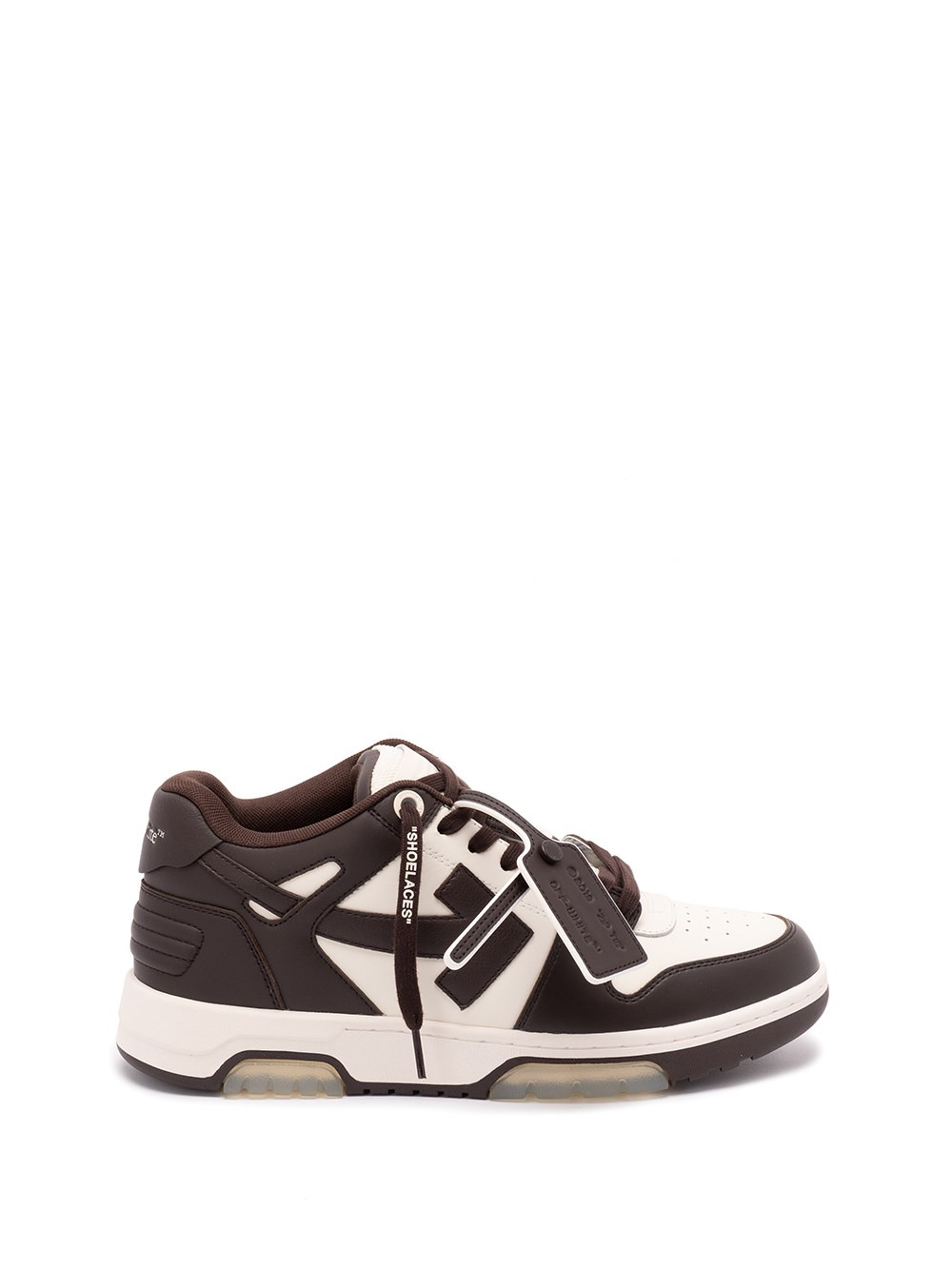 `Out Of Office Calf Leather` Sneakers - 1