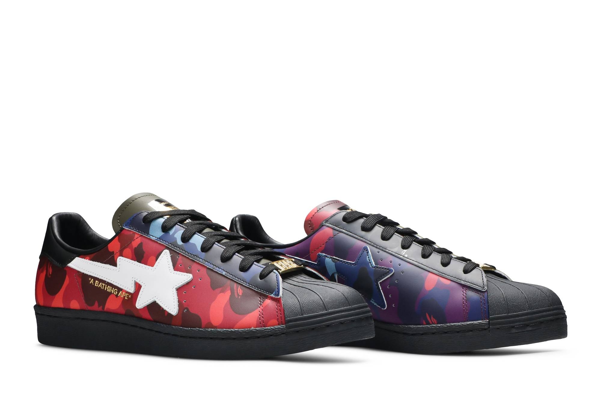 BAPE x Superstar 'Mixed Camo' - 8