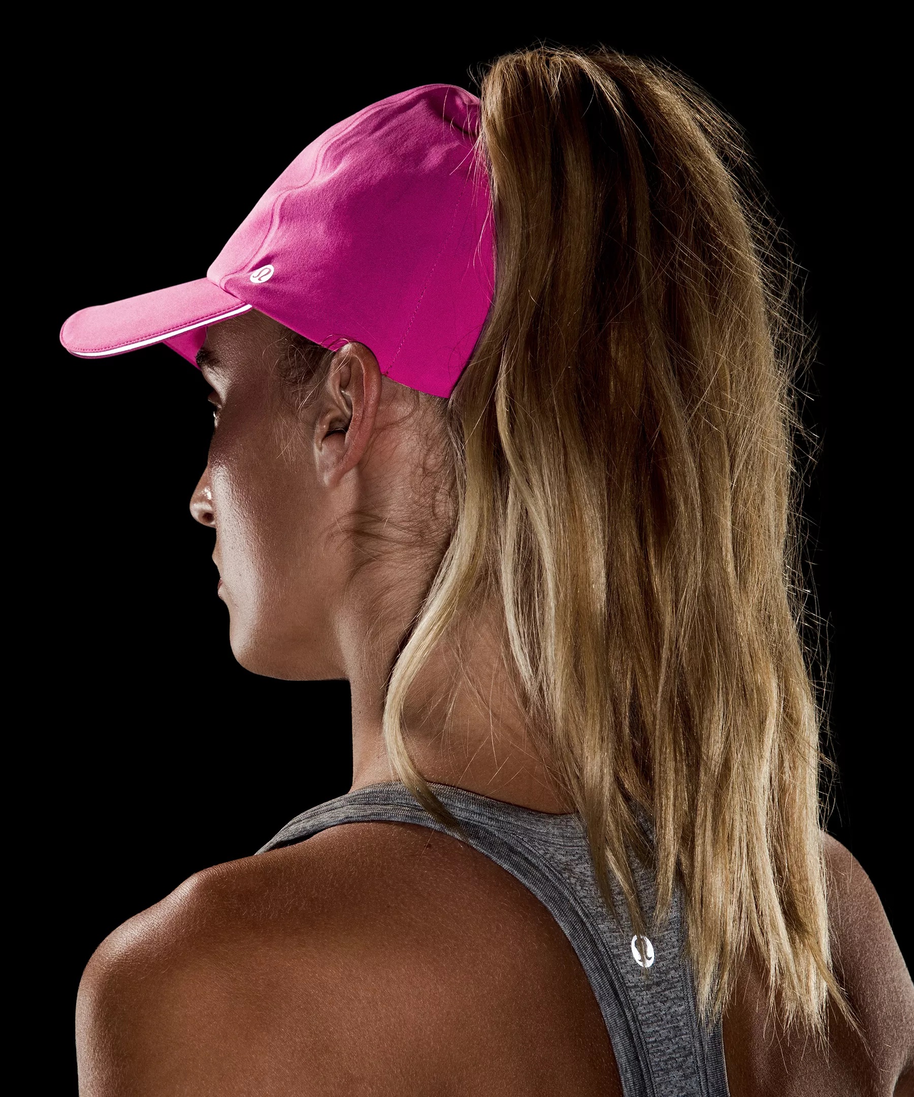 Women's Fast and Free Ponytail Running Hat - 3