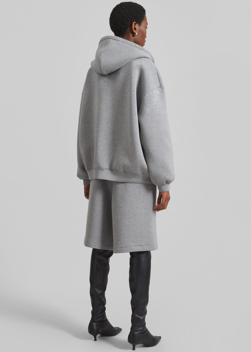 Rian Oversized Hoodie - Grey 7
