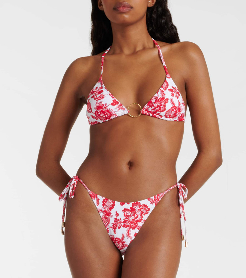 MELISSA ODABASH Miami floral bikini bottoms outlook