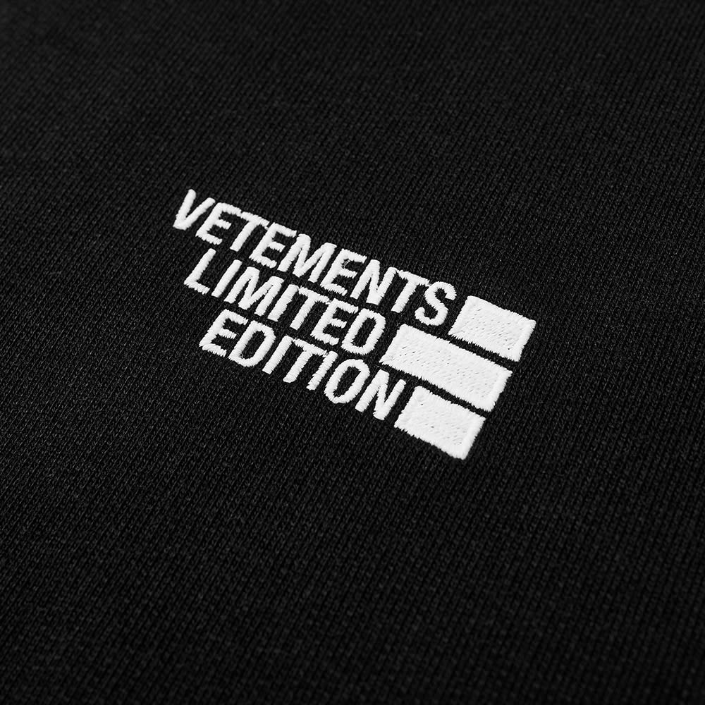 VETEMENTS Logo Limited Edition Hoody - 4