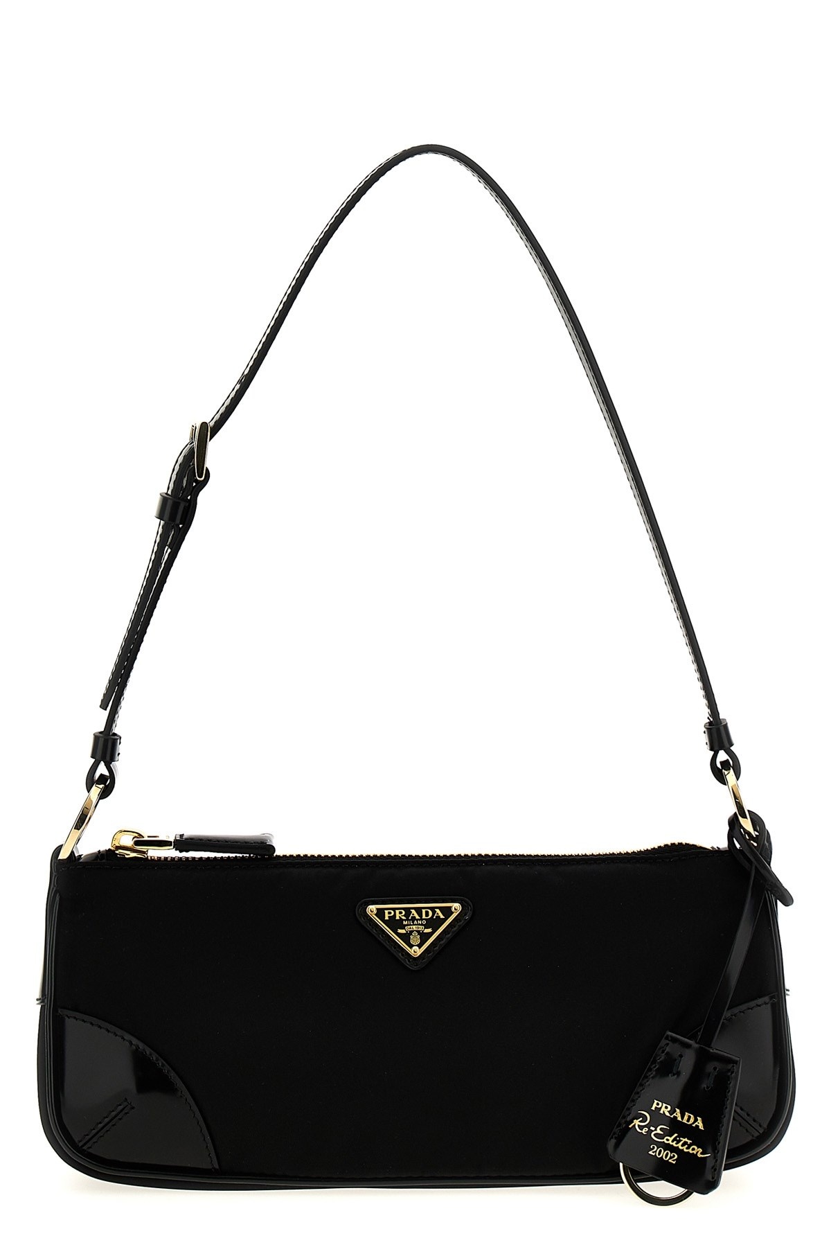 ☆送料関税込☆PRADA Re-Edition 2002 Re-Nylon レザー バッグ☆ Prada Re-Edition 2002 Re-Nylon Shoulder Bag - Bergdorf Goodman