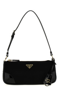 PRADA バック PRADA Re-Edition 30 Re-Nylon 3 in 1 black nylon logo