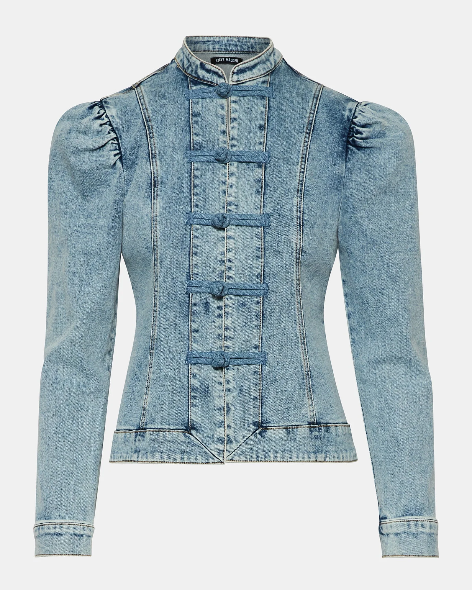 ABERDEEN TOP VINTAGE BLUE - 1