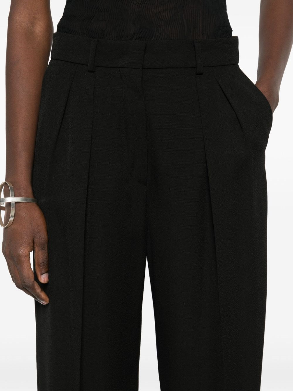 Straight-leg trousers - 2