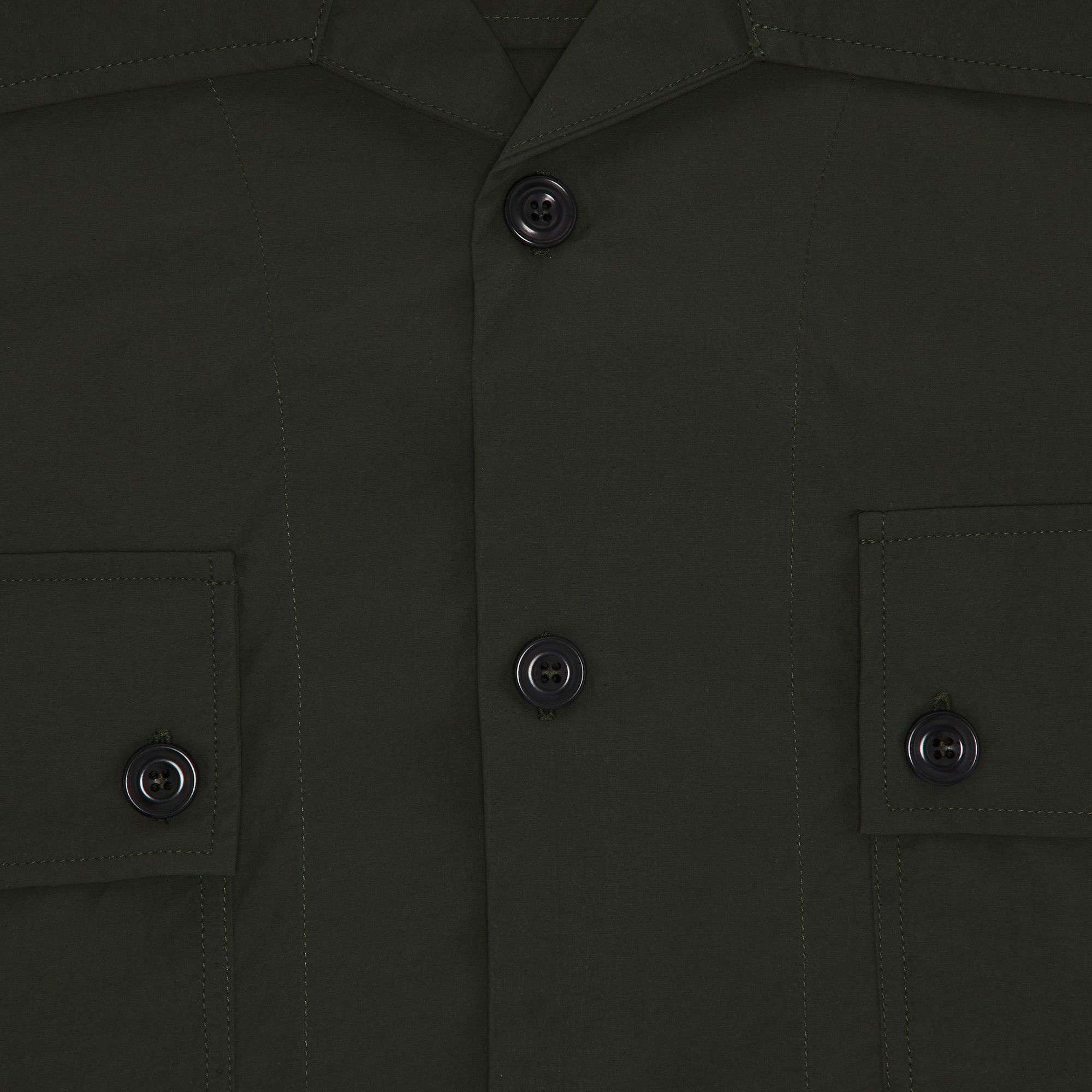 Nicholas Daley Field Shirt 'Green' - 3