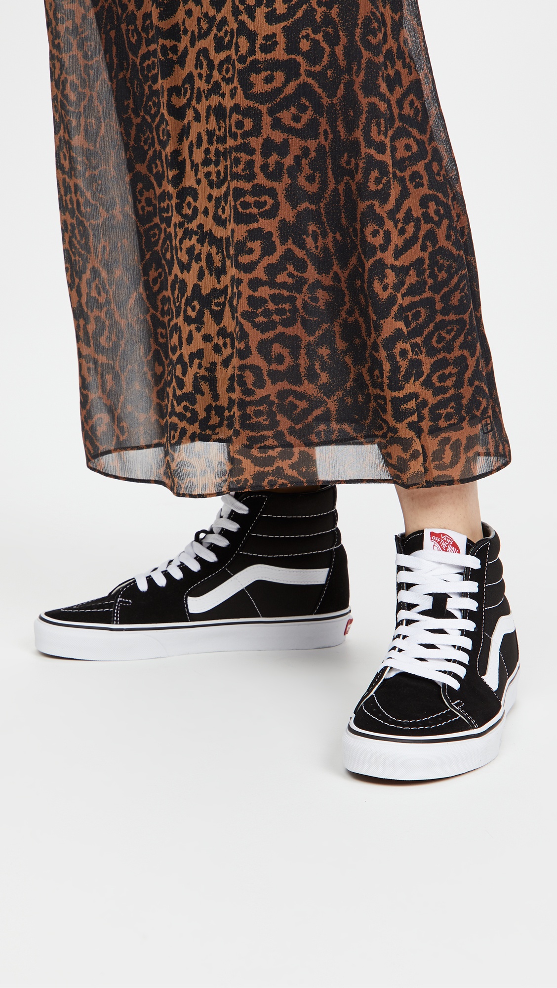 UA Sk8 High Top Sneakers - 2