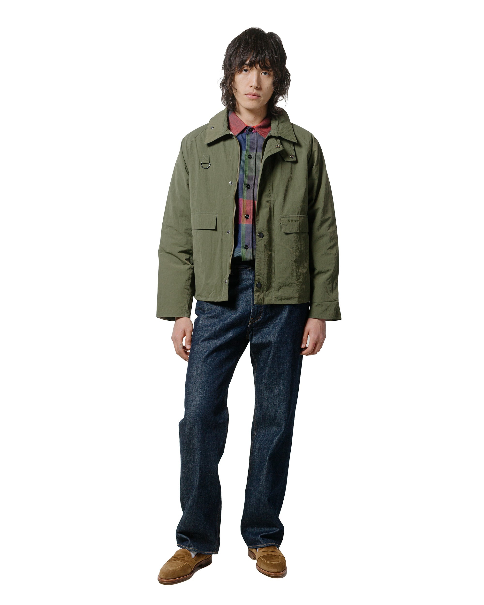 OS Spey Lightweight Showerproof Jacket Fern - 4