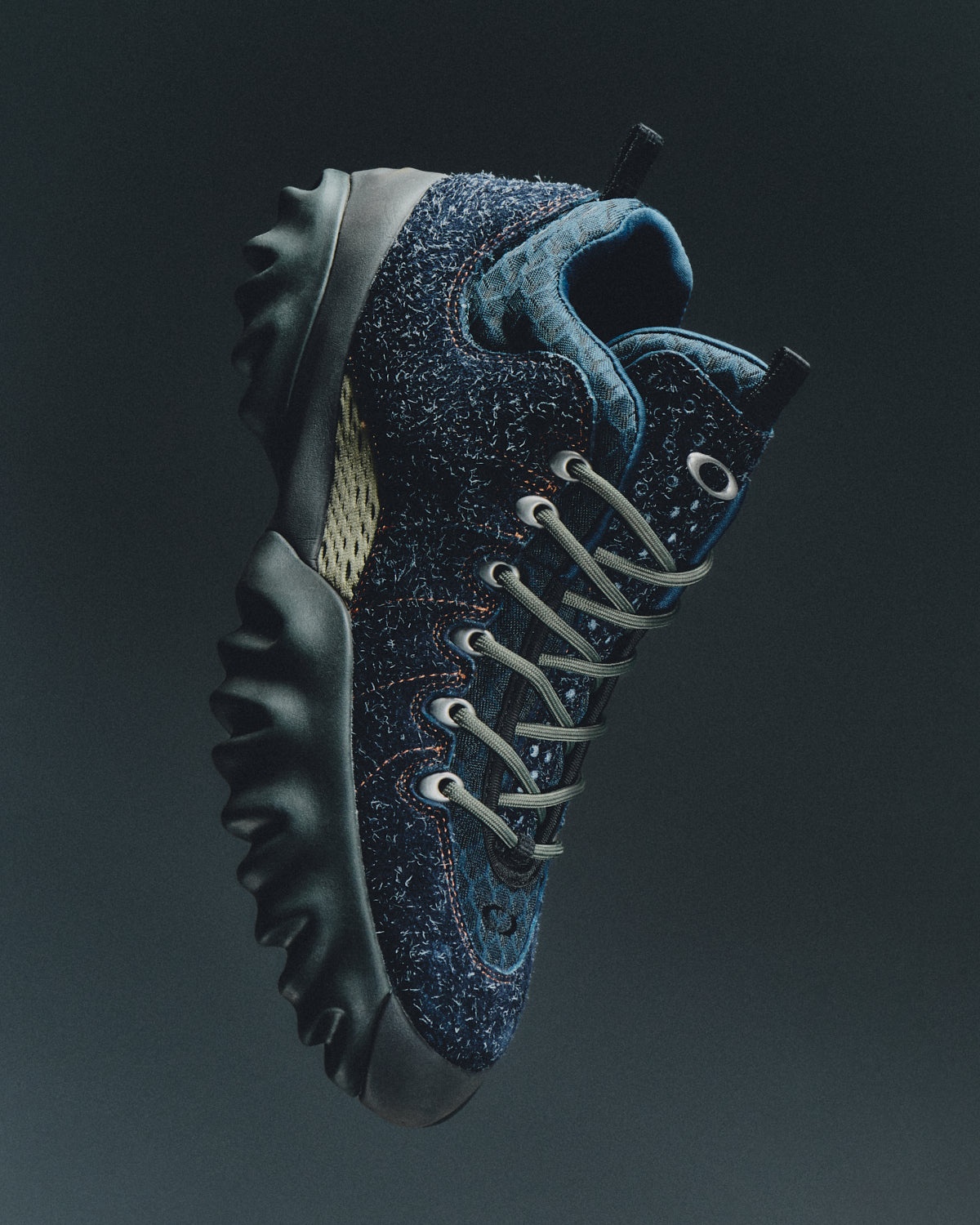 Oakley Factory Team Suede Edge Boot - Hairy Blue Graphite - 9