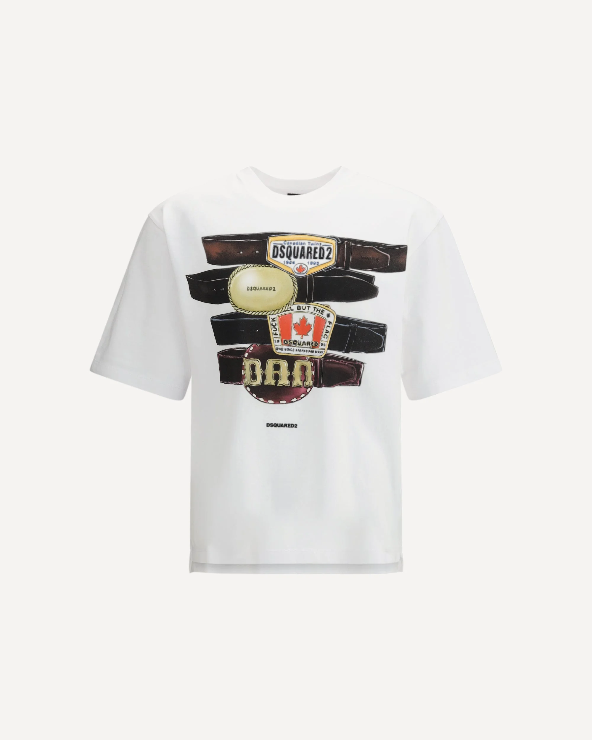 T-shirt in cotton with graphic print - 1