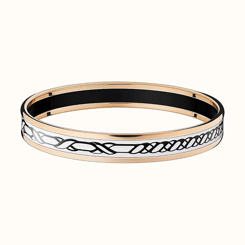 Tressages d'Apparat Croisillons bangle - 1