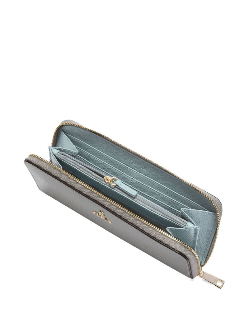 FURLA Camelia zip-around leather wallet outlook