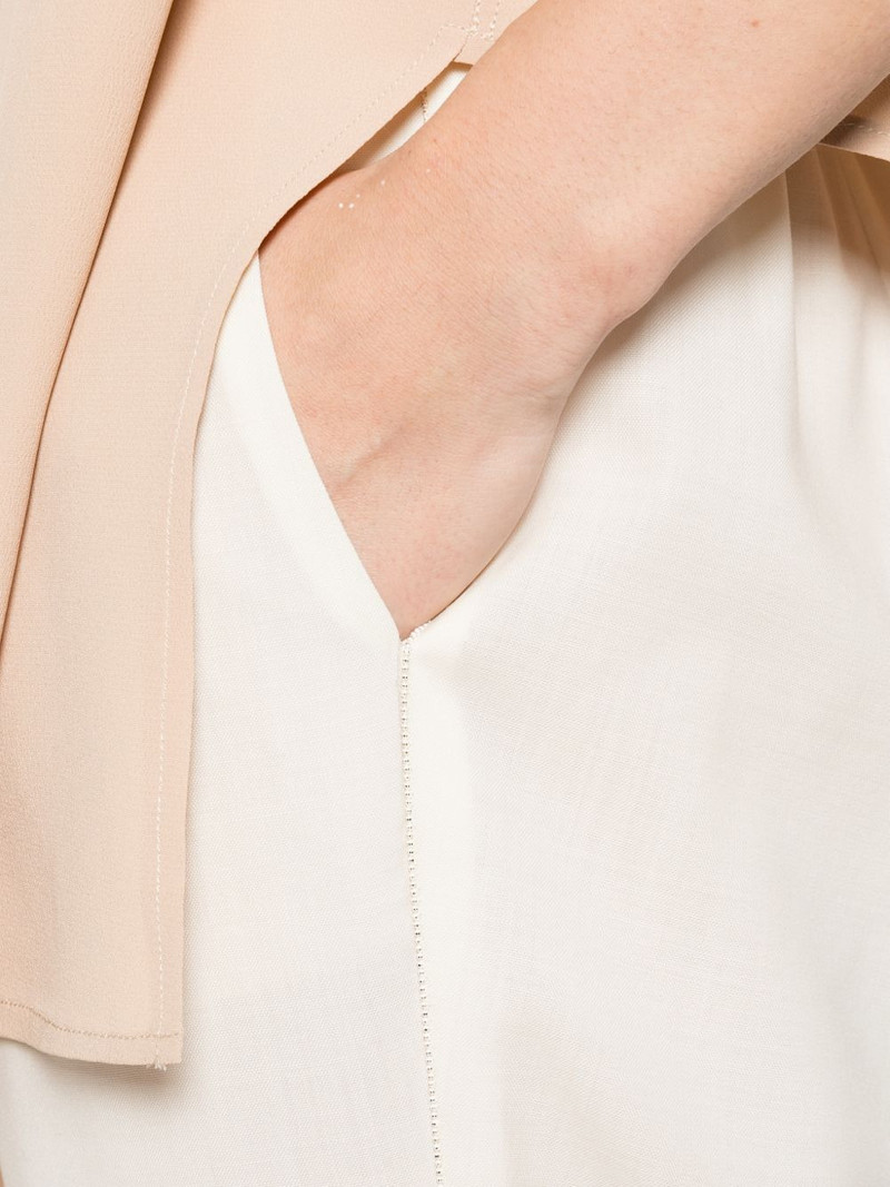 drawstring-waist trousers 5