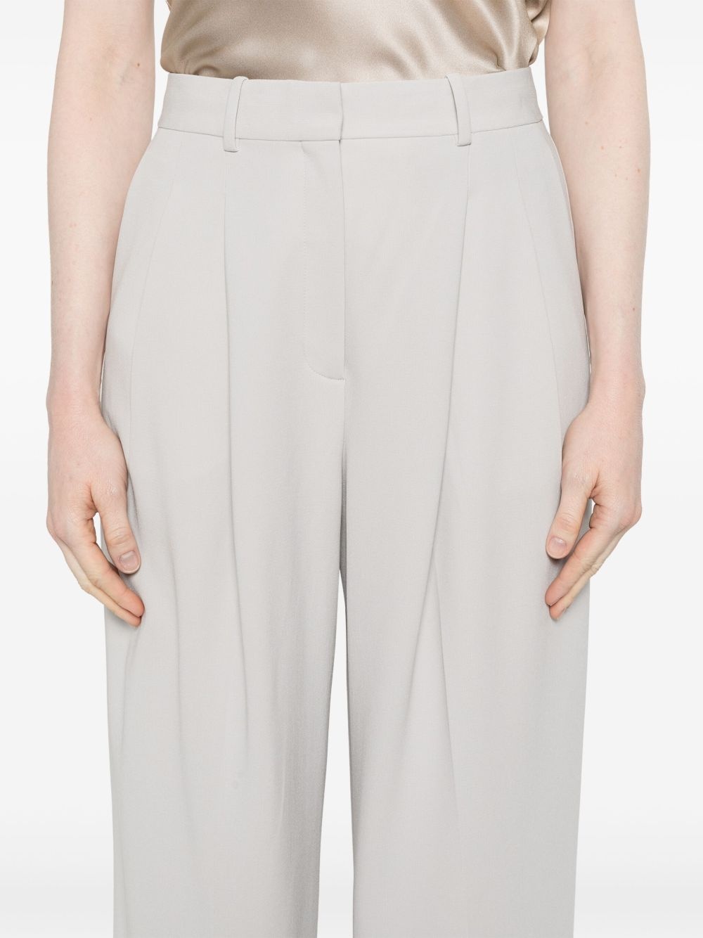 double-pleat trousers - 5