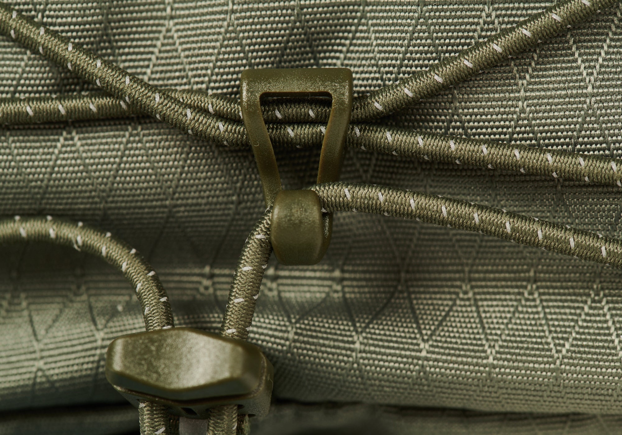CORDURA DOUBLE DIAMOND BACKPACK OLIVE - 15