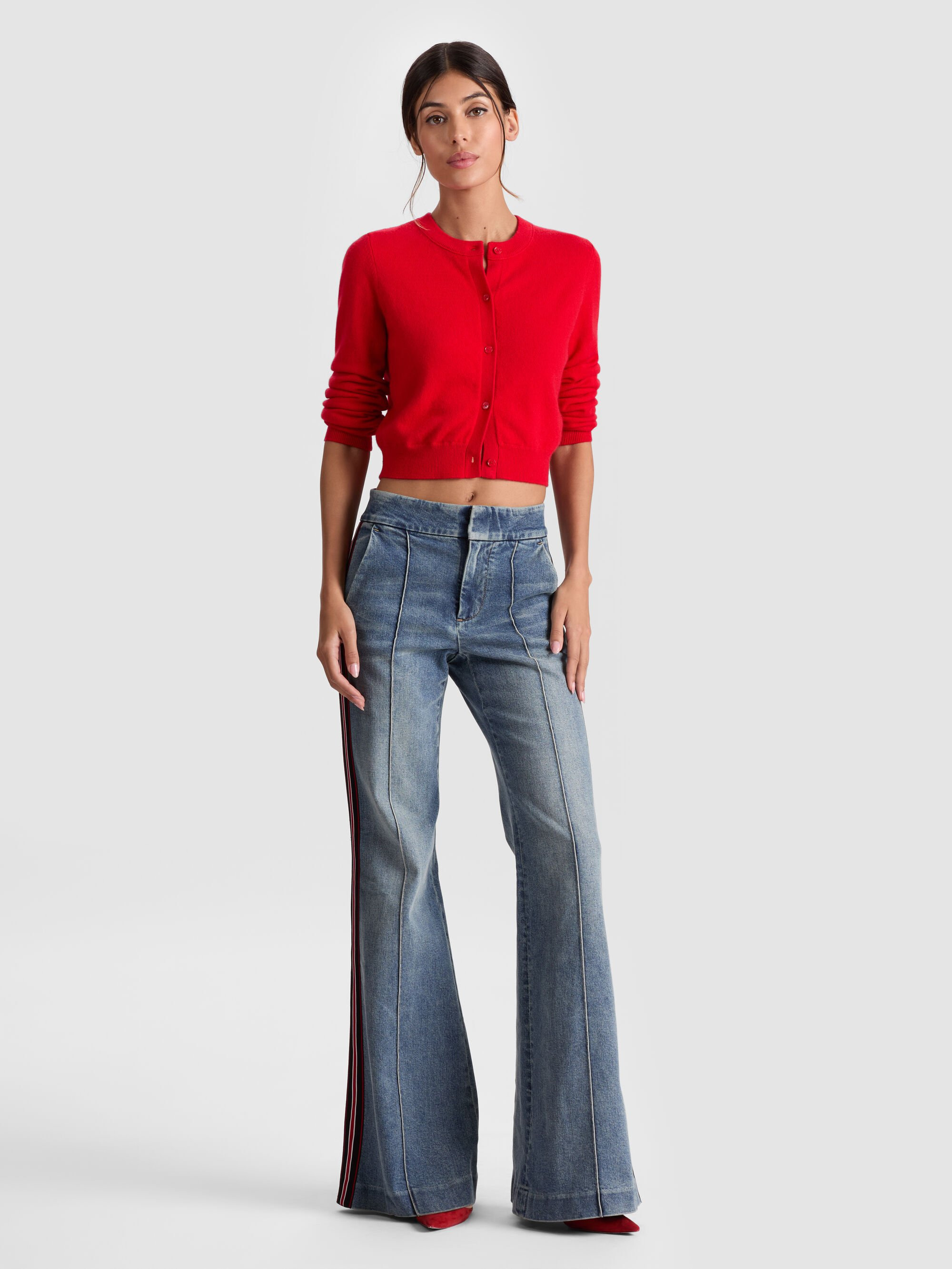 DOLLIE CASHMERE CARDIGAN - 3
