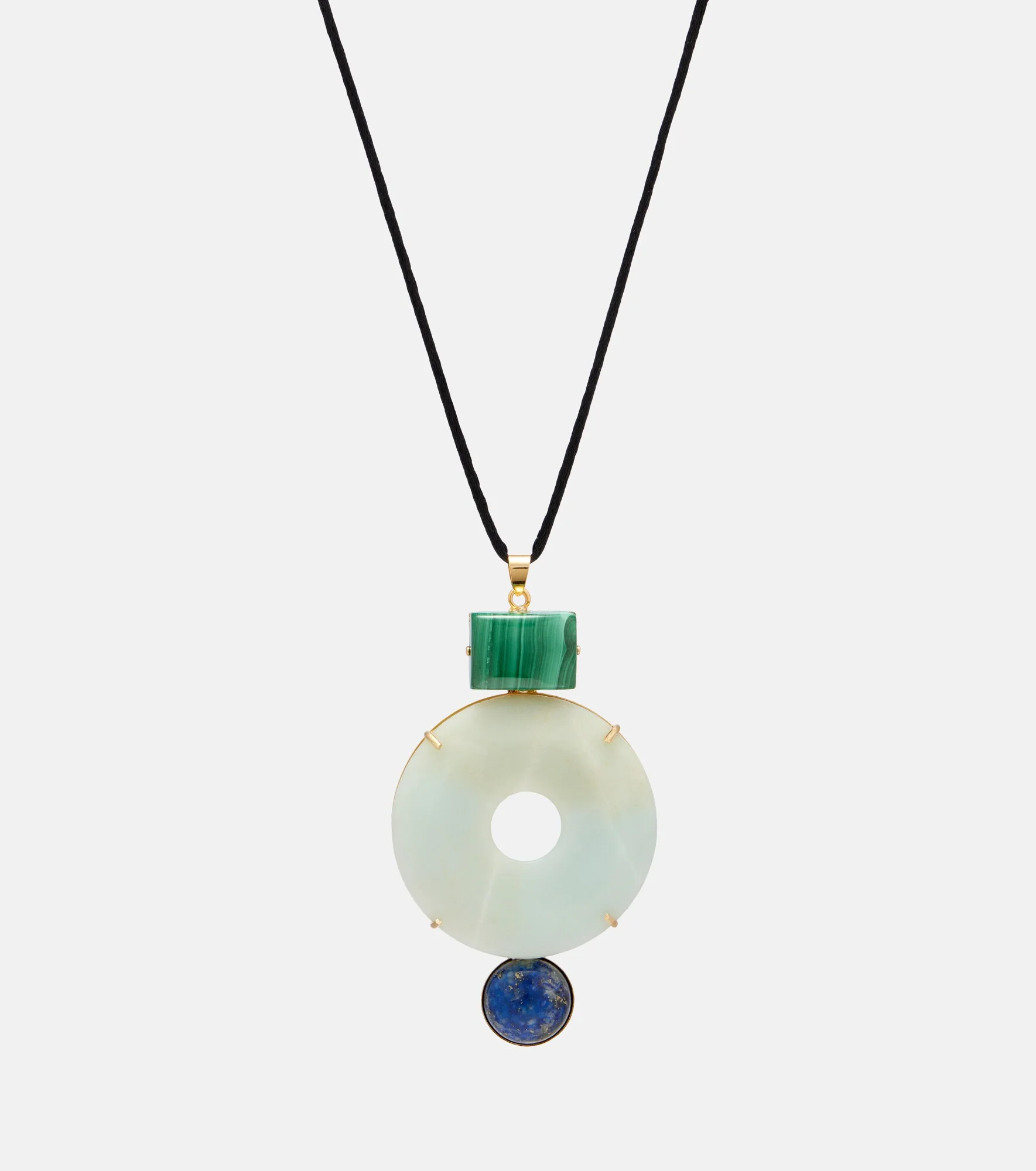 Devon embellished necklace - 1