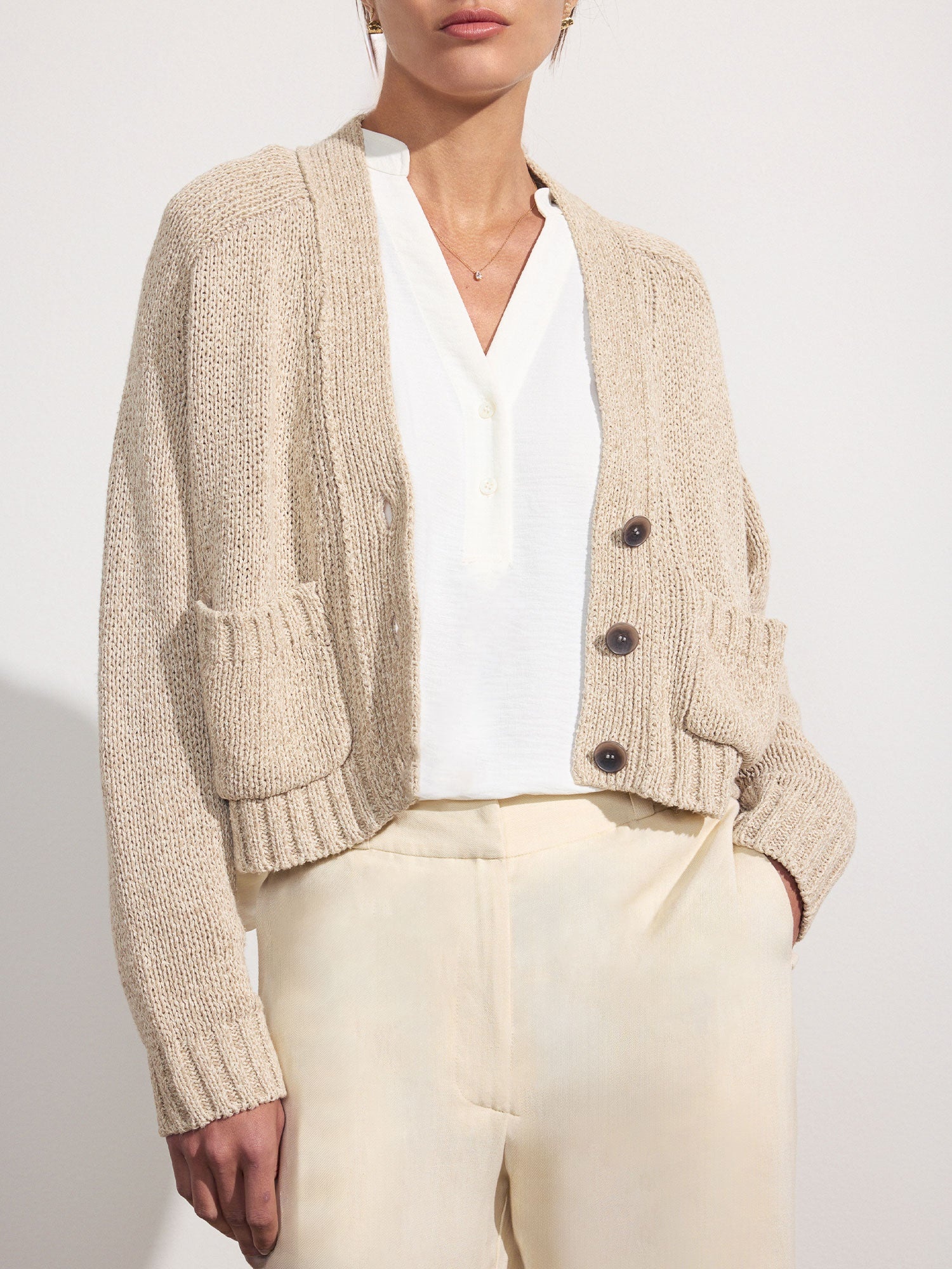 The Cropped Cardigan - 1