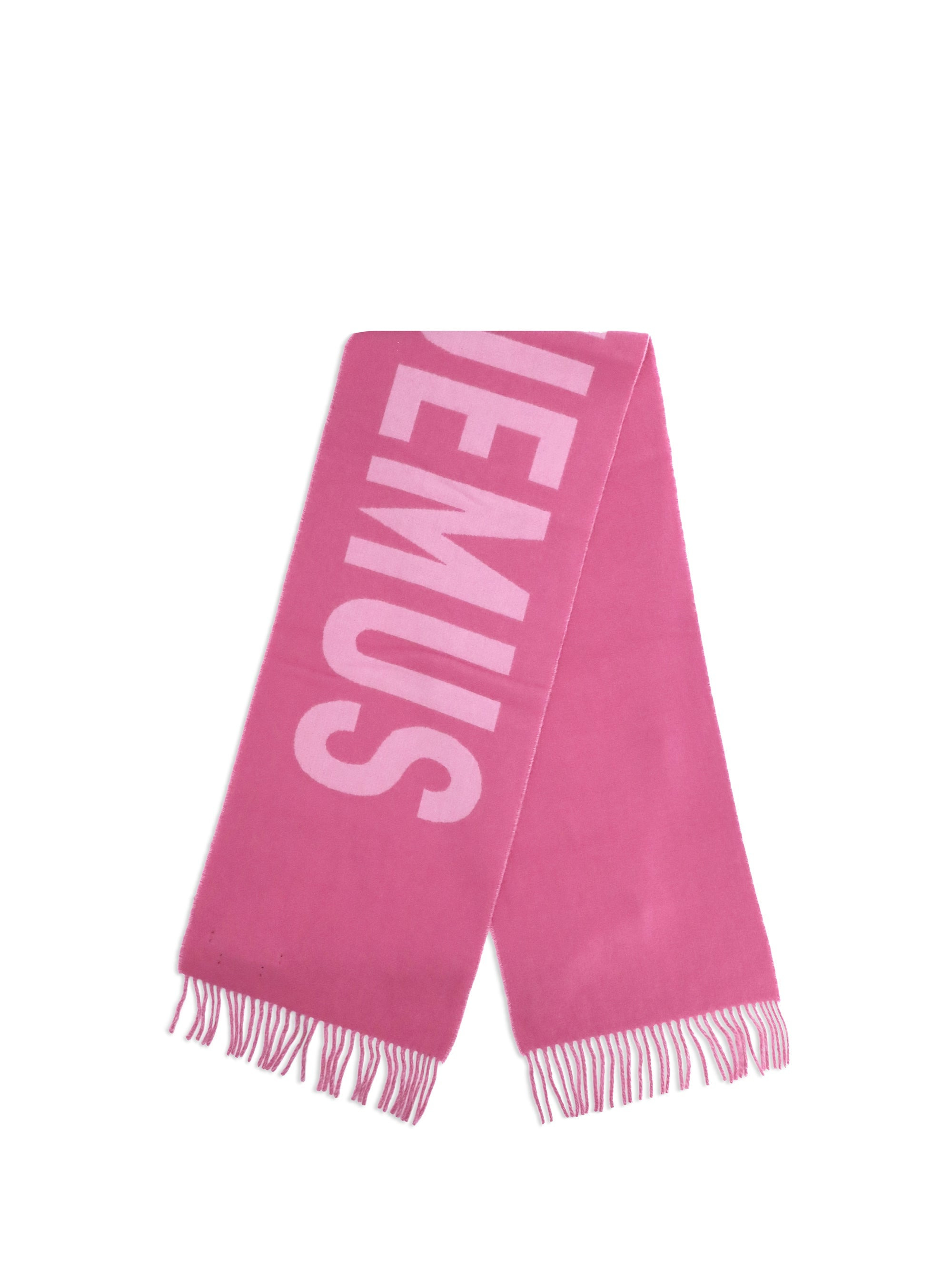 Jacquemus Women Fringes Wool Scarf - 2