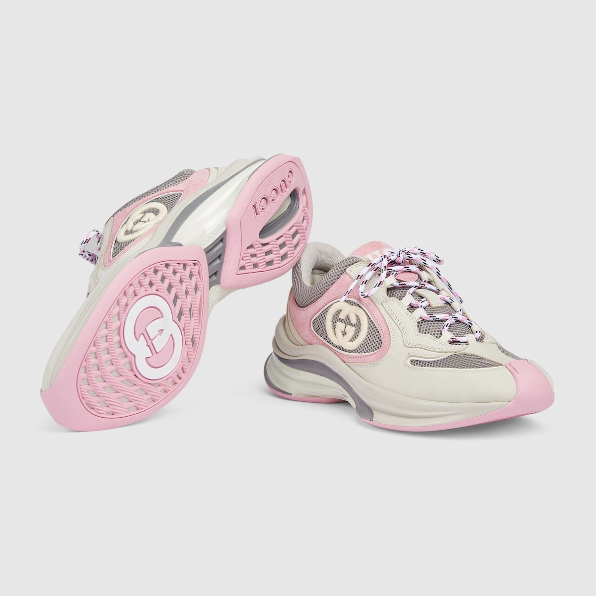 スニーカー [GUCCI] Women's Run GG Sneakers GUCCI Women's Gucci Run sneaker | REVERSIBLE