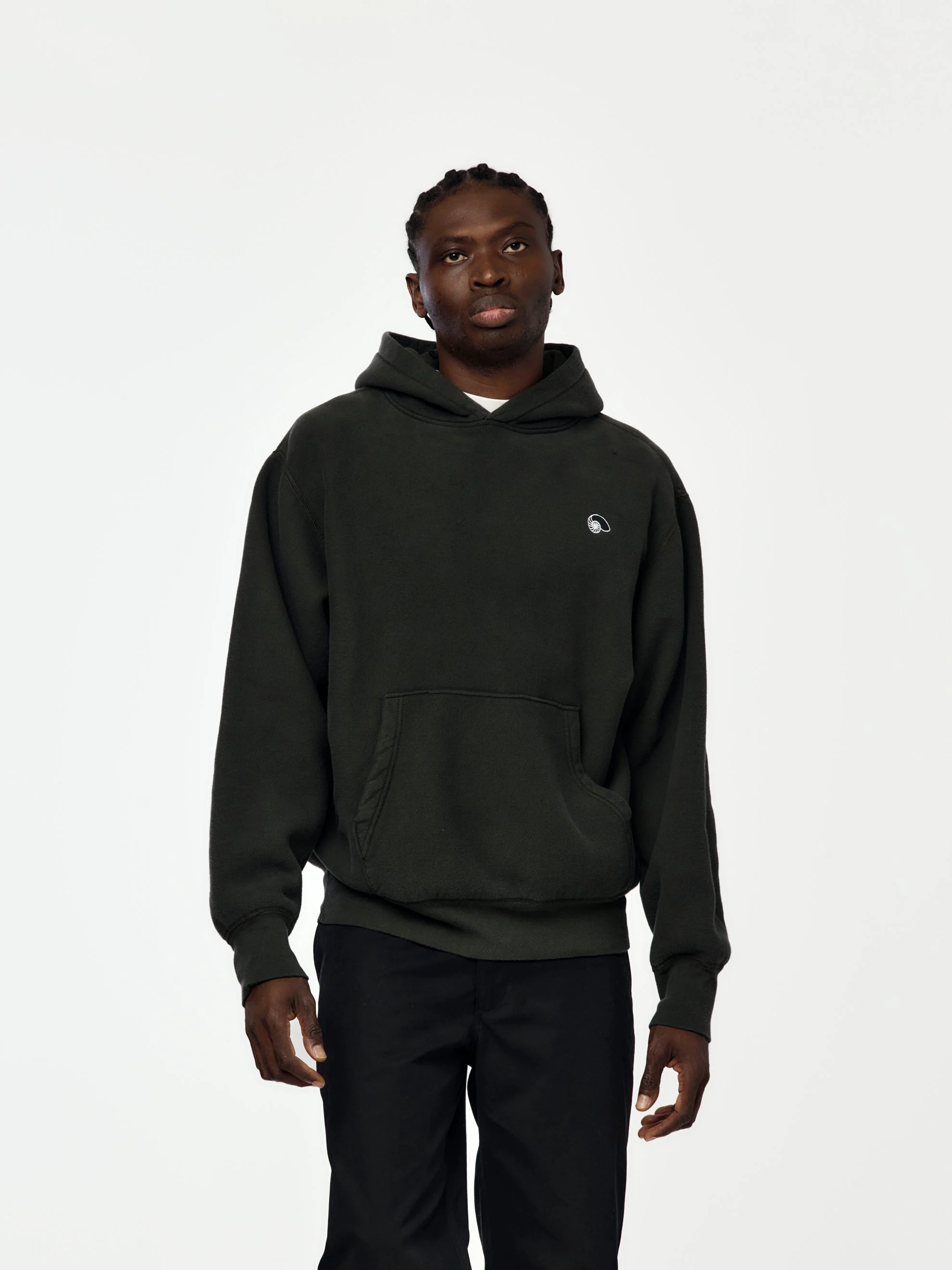 HOODIE (BLACK) - 1