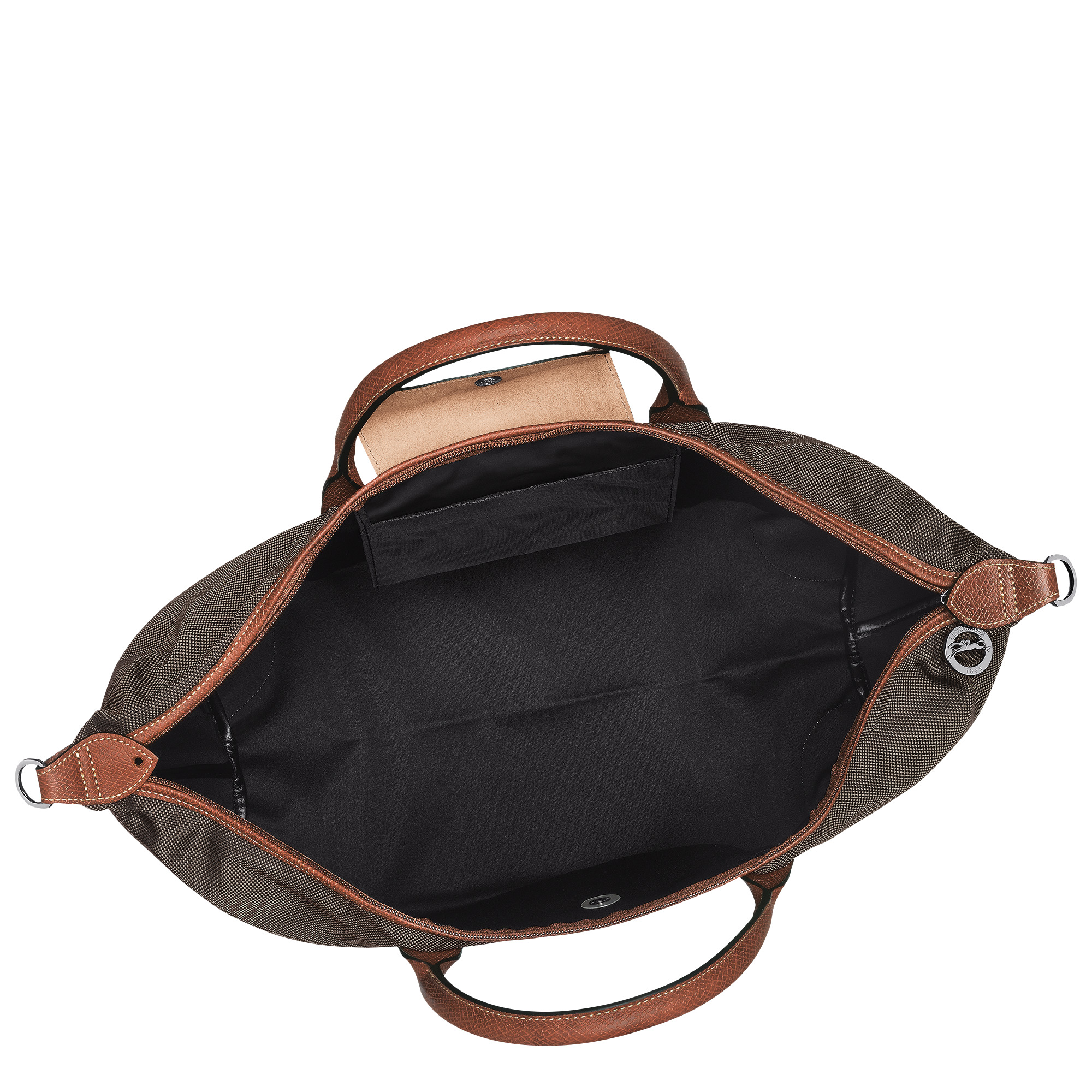 Boxford S Travel bag Brown - Canvas - 5