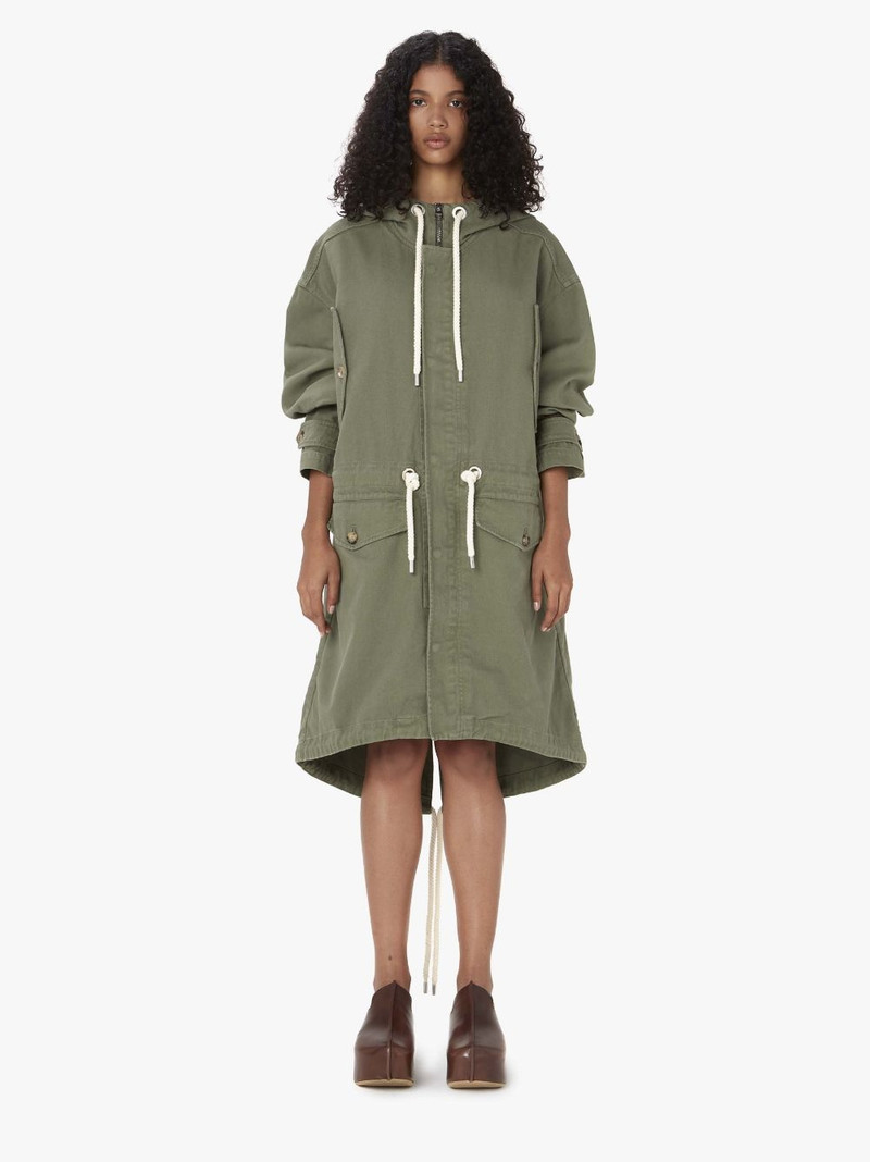 JW Anderson LIGHTWEIGHT PARKA COAT outlook