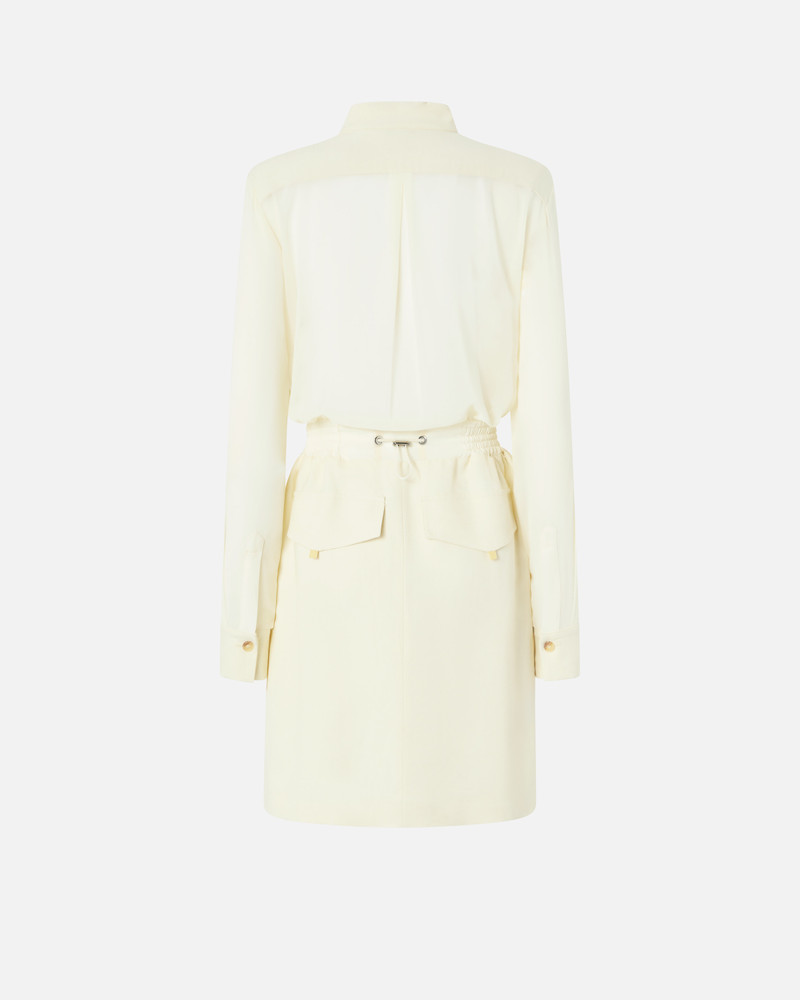 MINI SHIRT DRESS WITH POCKETS 6